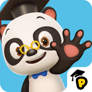 Dr Panda Series fine motor skills app