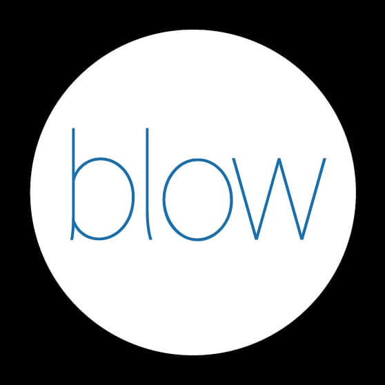Blow Salon Bath logo