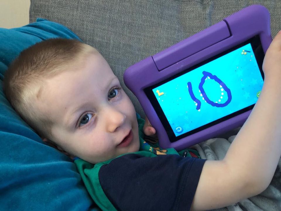 fine motor apps on the ipad for children with sensory processing disorders