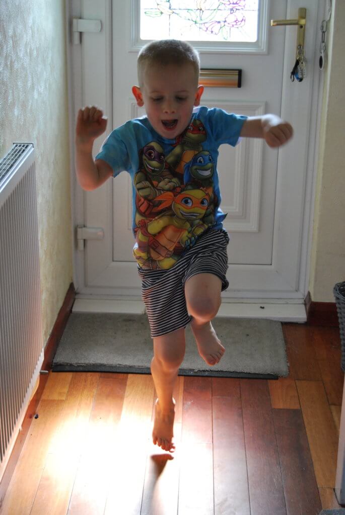 Home exercise for disabled children with behavioural and or sensory difficulties