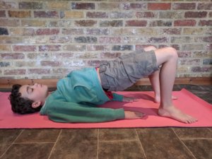 Bridging is an excellent mobility exercise