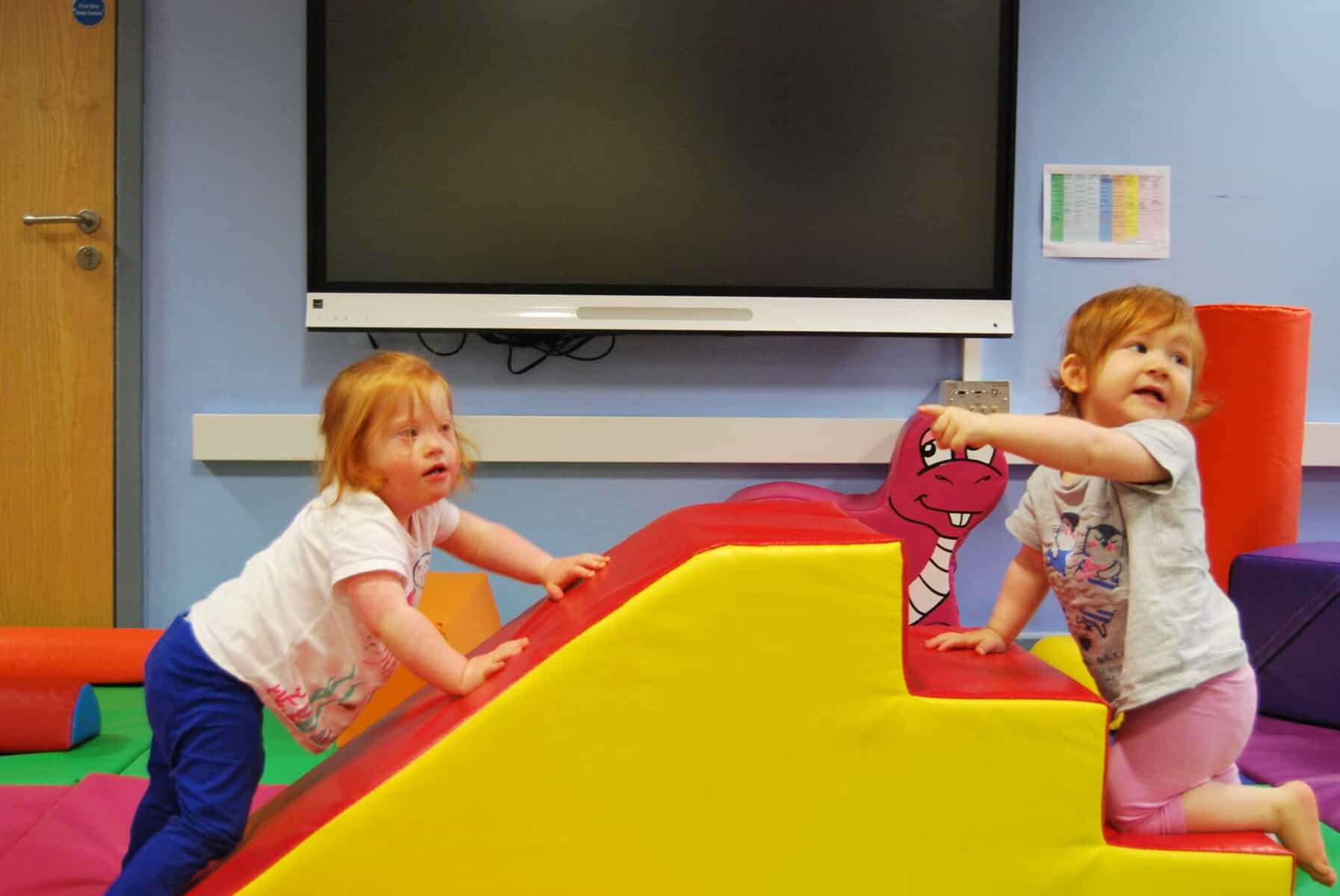 balancing-exercises-for-children-with-down-syndrome