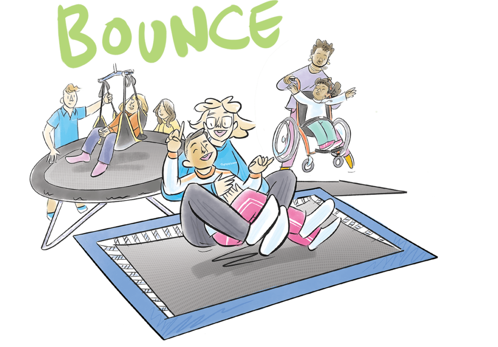 Gympanzees Bounce