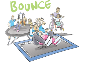 Gympanzees Bounce