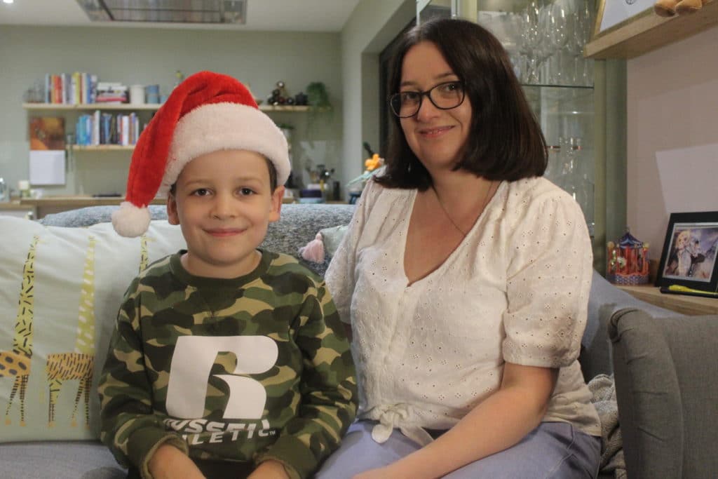 Claire and Teddy’s Story: Christmas Crowdfunder