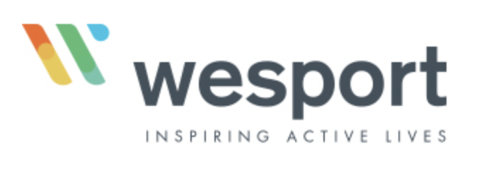 A logo for the West of England Sport Trust (Wesport)