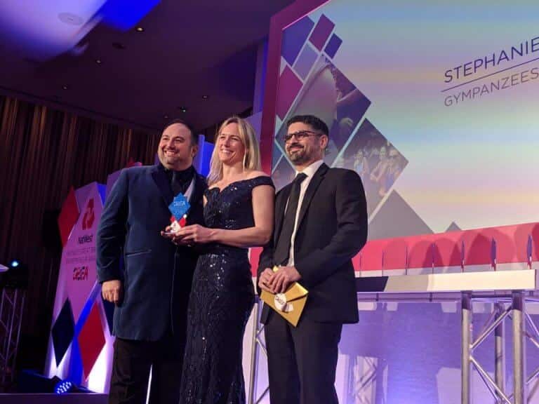 Great British Entrepreneur Awards Win!