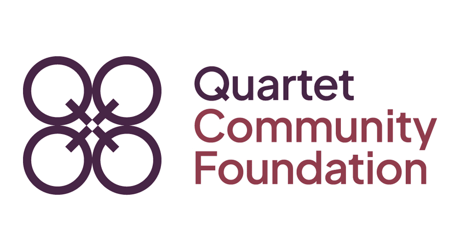 Quartet Community Foundation Logo