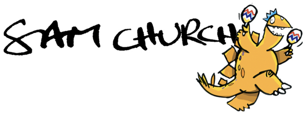 Sam Church Illustration logo