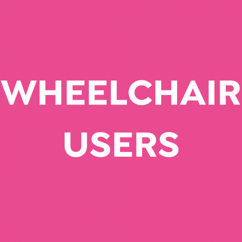 Exercise and play ideas for wheelchair users