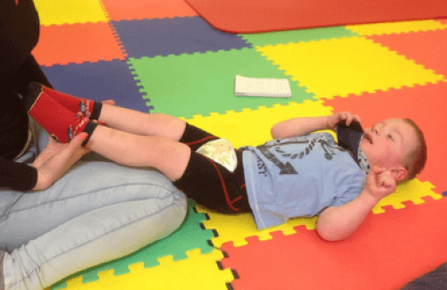 adapted floor workouts for cerebral palsy