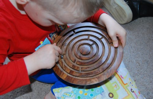 Hand eye coordination activities for disabled children who are mobile with learning difficulties