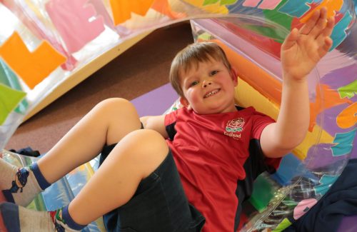 massage ideas for disabled children with behavioural or sensory difficulties